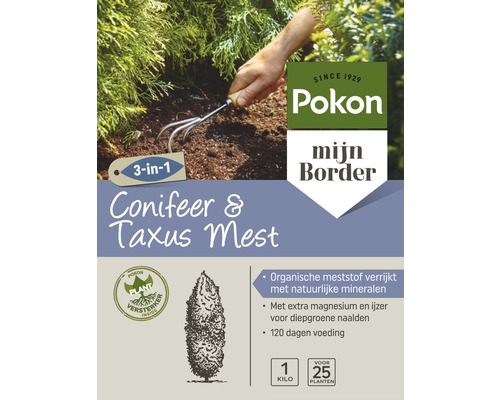 POKON Conifeer & Taxus Mest 1 kg