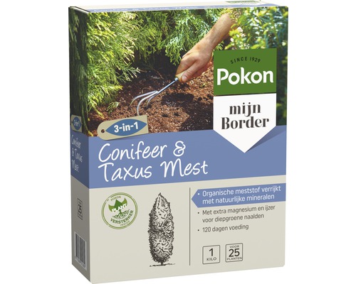 Pokon coniferen en taxus mestverpakking