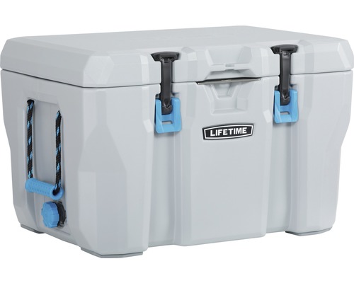 LIFETIME Koelbox grijs-blauw 52 L Grijze koelbox van Lifetime