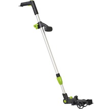 Onkruidsteker met wielen voor de tuin