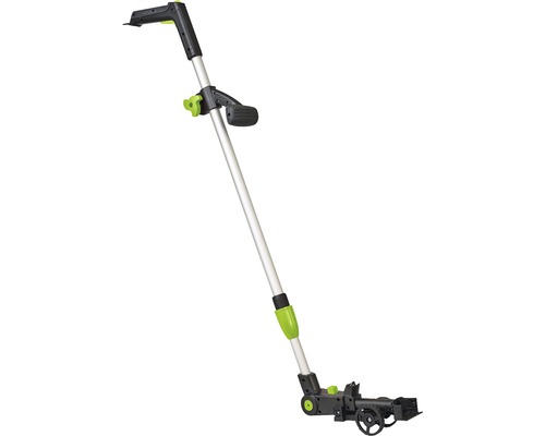 Onkruidsteker met wielen voor de tuin