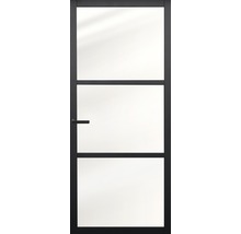 PERTURA Binnendeur industrieel zwart 1000 opdek links 83 x 201,5 cm-thumb-0