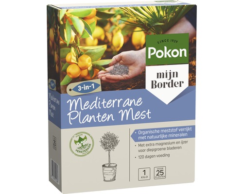 Pokon Mediterrane plantenvoeding verpakking