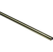 GARDINIA Memphis gordijnroede met binnenloop messing ø 16 mm 160 cm