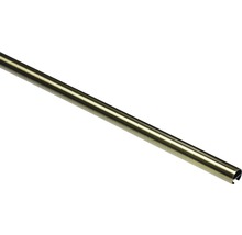 GARDINIA Memphis gordijnroede met binnenloop messing ø 16 mm 200 cm