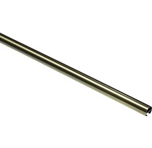 GARDINIA Memphis gordijnroede met binnenloop messing ø 16 mm 240 cm