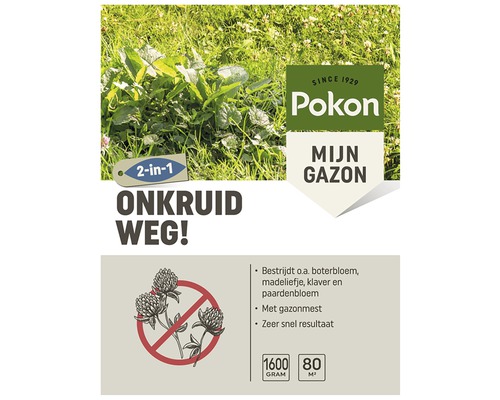 POKON Onkruid Weg! 80 m2