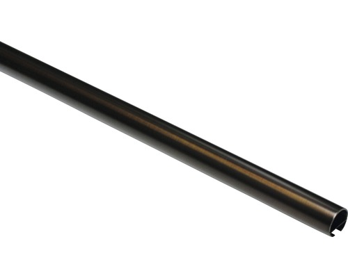 GARDINIA Chicago gordijnroede met binnenloop brons ø 20 mm 200 cm Gordijnroede van metaal