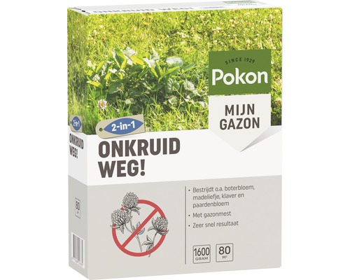 Pokon Mijn Gazon Onkruid Weg verpakking