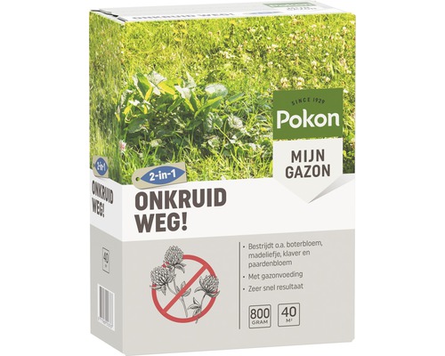 Pokon Mijn Gazon Onkruid Weg! 800 gram verpakking