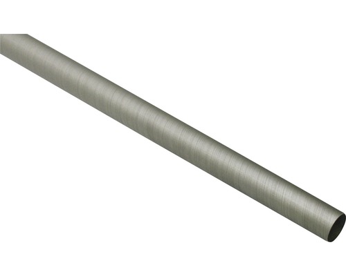 GARDINIA Kira gordijnroede zilver ø 19 mm 160 cm Metalen ronde staaf