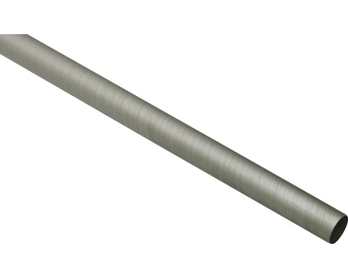 GARDINIA Kira gordijnroede zilver ø 19 mm 200 cm Metalen buis