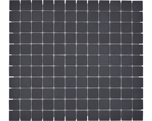 Mozaïektegel keramisch AT 891 zwart 30,5x32,5 cm antislip