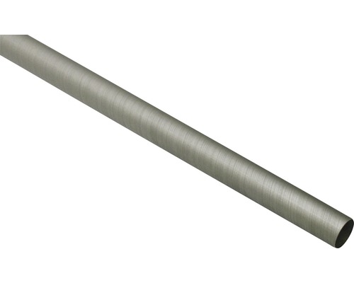 GARDINIA Kira gordijnroede zilver ø 19 mm 240 cm Metalen buis