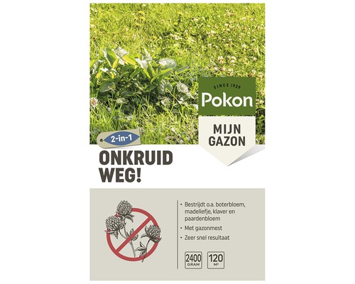 POKON Onkruid Weg! 120 m2