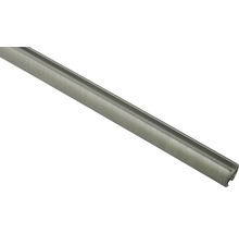 GARDINIA Kira gordijnroede met binnenloop zilver ø 19 mm 160 cm
