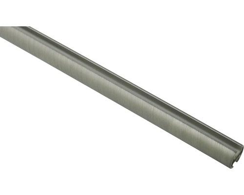 GARDINIA Kira gordijnroede met binnenloop zilver ø 19 mm 160 cm Decoratieve lijst van metaal