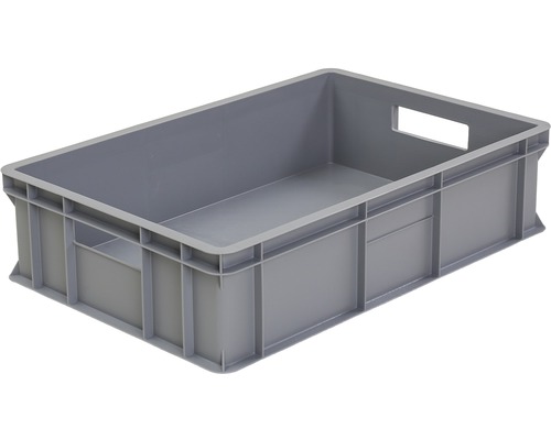 WIBO Opbergbox 60x20x40 cm grijs 45 liter WIBO Opbergbox 60x20x40 cm grijs 45 liter
