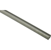 GARDINIA Kira gordijnroede met binnenloop zilver ø 19 mm 200 cm
