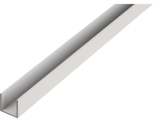 KAISERTHAL U-profiel 20x30x20x2 mm aluminium blank 200 cm