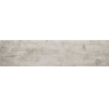 Wand- en vloertegel Denver wit/grijs 15,75x64,5 cm gerectificeerd