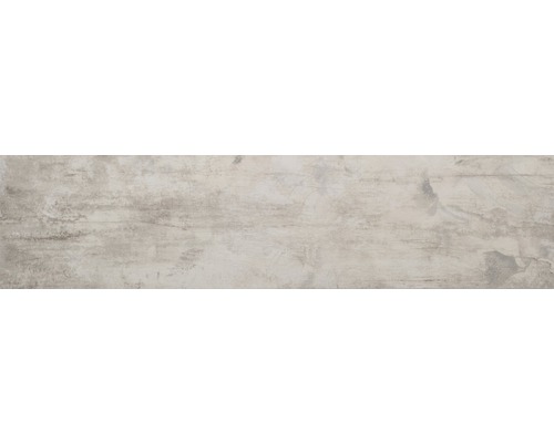 Wand- en vloertegel Denver wit/grijs 15,75x64,5 cm gerectificeerd