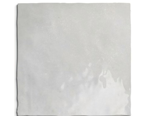 Wandtegel handvorm Alabaster grijs 13x13 cm