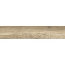 Wand- en vloertegel Roble limewood houtlook 23,3x120 cm-thumb-9