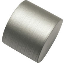 GARDINIA Kira eindkap zilver ø 19 mm 2 stuks
