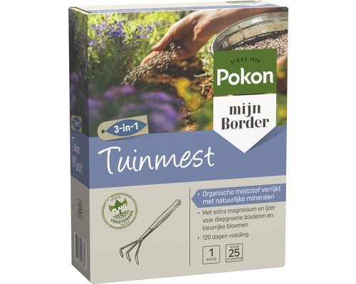 Pokon Tuinmest Mijn Border 3-in-1 verpakking