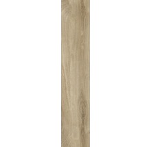 Wand- en vloertegel Roble limewood houtlook 23,3x120 cm-thumb-4
