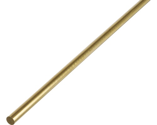 KAISERTHAL Ronde stang Ø 6 mm vermessingd, 100 cm KAISERTHAL Ronde stang Ø 6 mm vermessingd, 100 cm