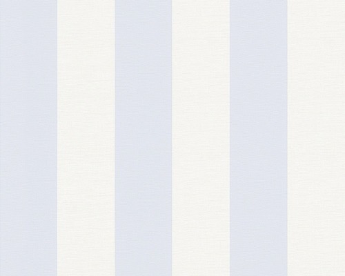 A.S. CRÉATION Vliesbehang 314024 Maison Charme strepen blauw Behang met gestreept patroon