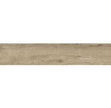 Wand- en vloertegel Roble limewood houtlook 23,3x120 cm-thumb-0
