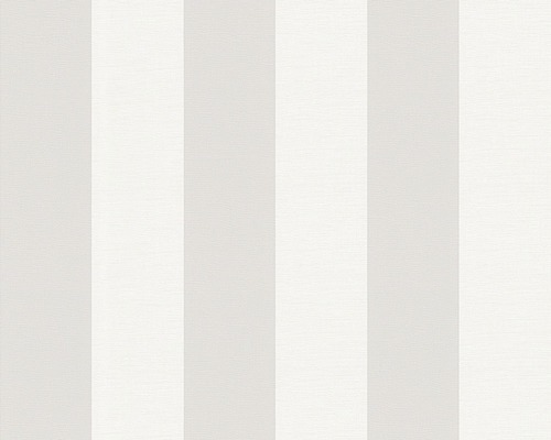 A.S. CRÉATION Vliesbehang 314031 Maison Charme strepen grijs Behang met streepmotief