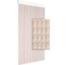 Decoratief kwastgordijn met detailweergave