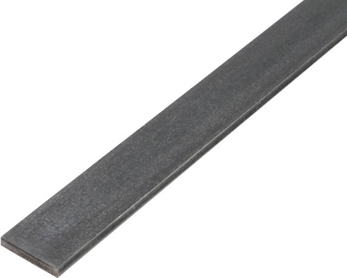 KAISERTHAL Platte stang 25x4 mm staal warmgewalst 200 cm Plat staal