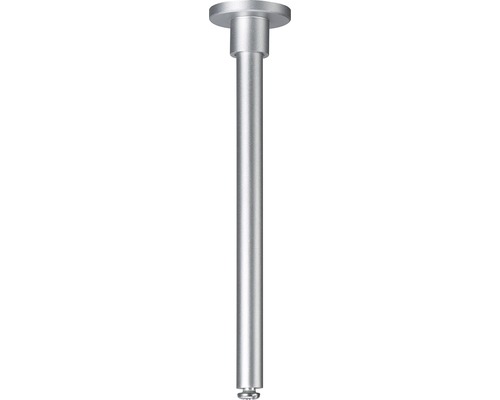 PAULMANN URail ophanging rail 105 mm chroom mat PAULMANN URail ophanging rail 105 mm chroom mat