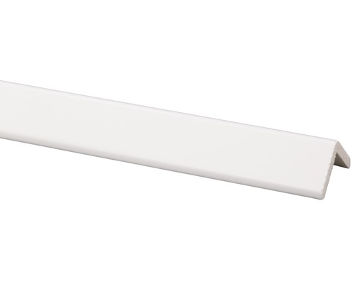 Hoeklat grenen gelakt (l x b x d) 2700 x 27 x 27 mm Kunststof profielstrip in hoekvorm