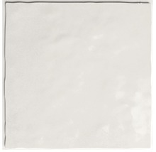 Wandtegel handvorm wit 13x13 cm