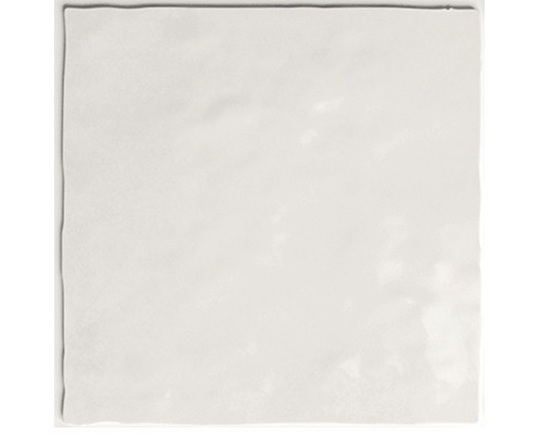 Wandtegel handvorm wit 13x13 cm