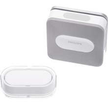 Philips logo op ultrasone reiniger voor beugels