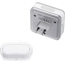 Philips deurbel DES 7900 DCH RC met stekker en afdekking