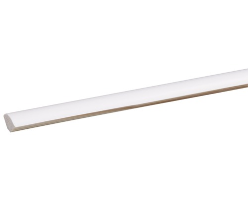 Houten kwartrond profiel