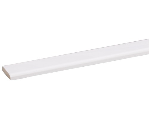 Witte houten kwartrond