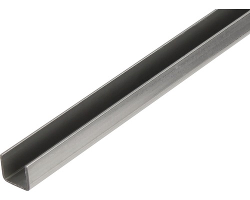 KAISERTHAL U-profiel 20x20x20x1,5 mm staal 200 cm U-profiel van metaal