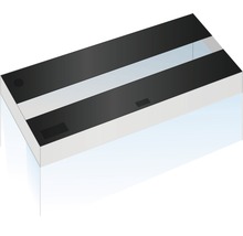 JUWEL Aquariumkap t.b.v. Lido 120 L, zwart 2-delig