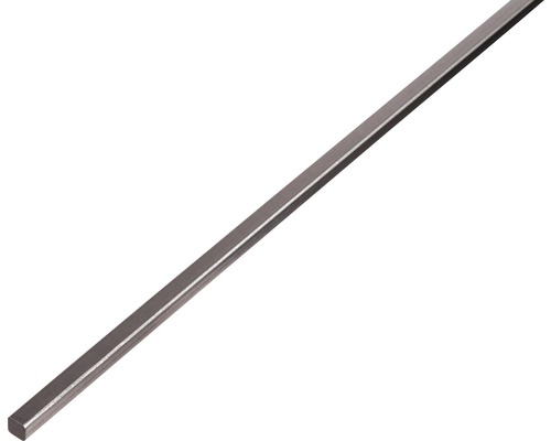 KAISERTHAL Vierkante stang 6x6 mm staal 200 cm Metalen vierkante staaf