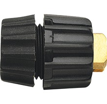 Slangverbinder met schroefdraad