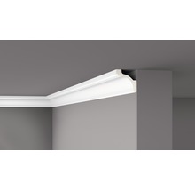 Stucwerk aan de muur en het plafond